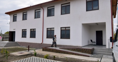 Moment de bucurie în comuna Grădina. A fost inaugurat Centrul de Prevenire a Abandonului - 5