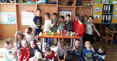Stire din Cultură-Educație : Copiii de la "Steluțele Mării"  s-au întrecut în talente