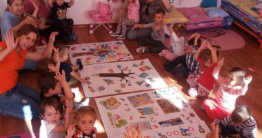 Copiii de la "Steluțele Mării"  s-au întrecut în talente - 3