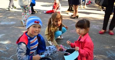 Stire din Cultură-Educație : "Ziua educației", sărbătorită cu fast  la Grădinița nr. 45