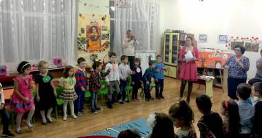 "Carnavalul toamnei", sărbătorit de preșcolari la Grădinița nr. 6 din Constanța - 3