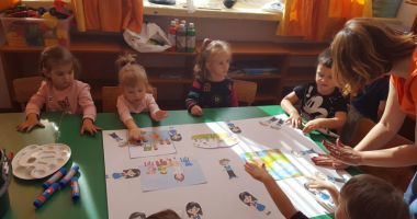 Copiii de la "Steluțele Mării"  s-au întrecut în talente - 6