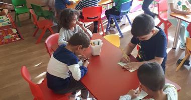 Copiii de la "Steluțele Mării"  s-au întrecut în talente - 8