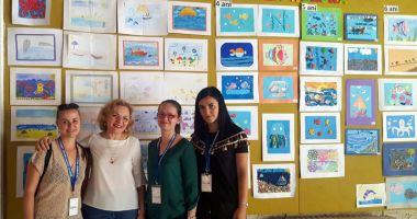 Stire din Cultură-Educație : Grădinița Azur, inițiatoare a concursului "Un zâmbet pentru Marea Neagră"
