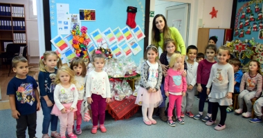Târg de Iarnă, organizat de preșcolarii de la Grădinița "Azur" din Constanța - 5