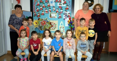 Târg de Iarnă, organizat de preșcolarii de la Grădinița "Azur" din Constanța - 6
