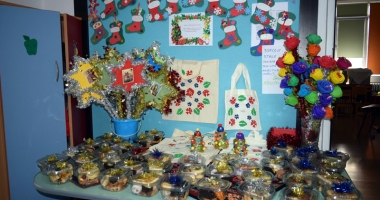 Târg de Iarnă, organizat de preșcolarii de la Grădinița "Azur" din Constanța - 7