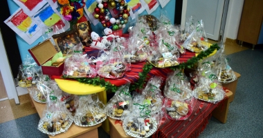 Târg de Iarnă, organizat de preșcolarii de la Grădinița "Azur" din Constanța - 4