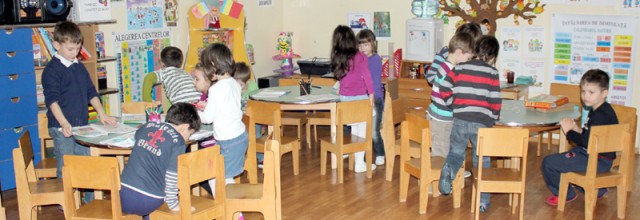 Stire din Cultură-Educație : Grădinițele caută preșcolari să-i înscrie