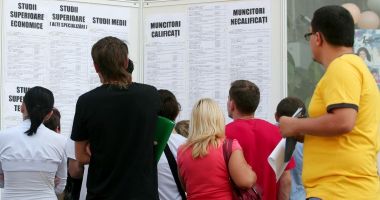 Stire din Economie : Gradul de ocupare a populației a scăzut în primul trimestru al anului