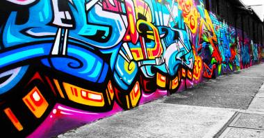 Stire din Cultură-Educație : Graffiti, adus la rang de artă