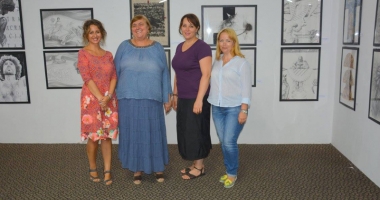Stire din Cultură-Educație : Expoziție de grafică dedicată lui Publius Ovidius Naso
