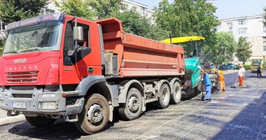 Se reabilitează trama stradală din municipiul Constanța