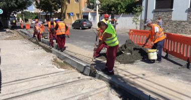 Stire din Social : Zone din Constanța, reablitate. Pe listă: trotuare, străzi, locuri de parcare