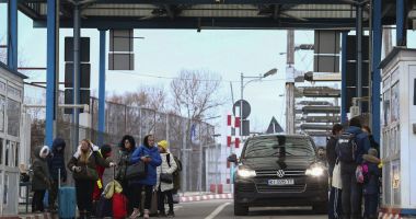 Stire din Actualitate : Peste 100.000 de persoane au intrat în România în ultimele 24 de ore