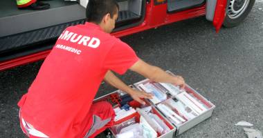 Grav accident rutier. Și-a băgat fratele în comă, după o depășire riscantă