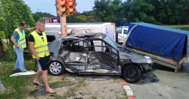 Grav accident rutier,  la intrarea în Constanța - 2
