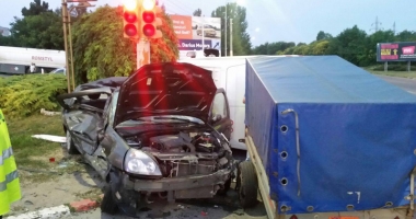 Grav accident rutier,  la intrarea în Constanța - 3
