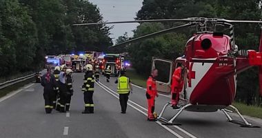 Stire din Actualitate : Grav accident feroviar în Slovacia. Cel puțin 50 de victime