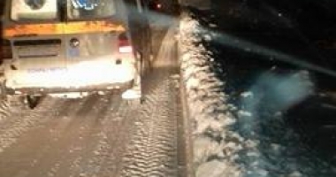 Galerie FOTO - VIDEO. O GRAVIDĂ A NĂSCUT ÎNTR-O ȘENILATĂ A ARMATEI. A adus pe lume un băiețel - 6