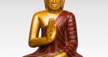 Stire din Actualitate : Incredibil! Ce ascunde în interior o statuetă din bronz a lui Buddha