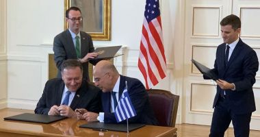 Stire din Actualitate : Grecia a ratificat un acord de cooperare militară cu SUA. Proteste la Atena