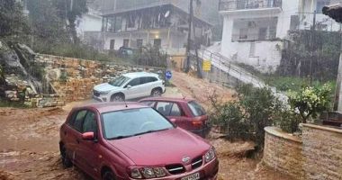 Stire din Actualitate : Ciclonul Adel a făcut prăpăd în insula Thassos
