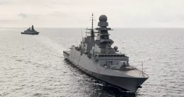 Stire din Actualitate : Grecia va cumpăra două fregate italiene clasa Bergamini