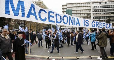Stire din Actualitate : Grecia: Protest la Atena împotriva folosirii numelui de Macedonia de către FYROM