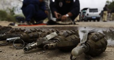 Peste o mie de grenade din Primul Război Mondial, descoperite în Vrancea