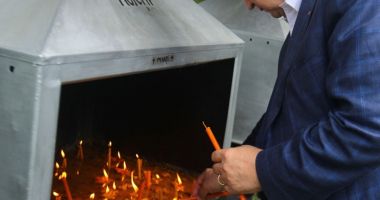 Incendiu la Parohia Valea Seacă din Valu lui Traian