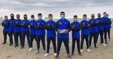 Stire din Sport : Greu fără competiţii oficiale! CS Cleopatra, antrenamente pe timp de pandemie