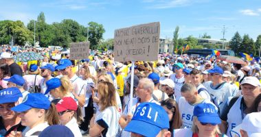 Stire din Cultură-Educație : ”Mâine este grevă în toate școlile”, în ciuda noii oferte a Guvernului