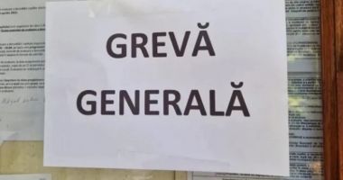 Stire din Politică-Administrație : Grevă de avertisment în primării! Activitatea va fi suspendată timp de două ore