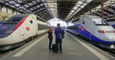 Atenţionare de călătorie transmisă de MAE pentru Franța. Sindicaliștii din transportul feroviar în grevă