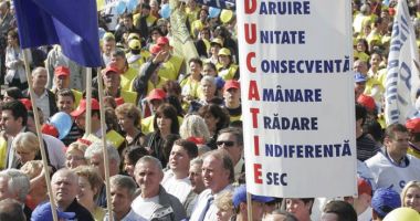 Stire din Cultură-Educație : ”Grevă generală din 22 mai”, au decretat liderii sindicali din învățământ