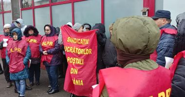 Grevă generală, luni, la Poşta Românâ. Ce se întâmplă cu cei peste 2 milioane de pensionari