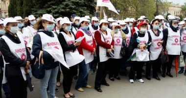 Stire din Social : Medicii constănțeni, în grevă japoneză. "Stop umilințelor!"