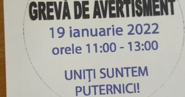 Stire din Cultură-Educație : În județul Constanța, doar jumătate dintre sindicaliști și-au dat acordul pentru greva de avertisment din învățământ