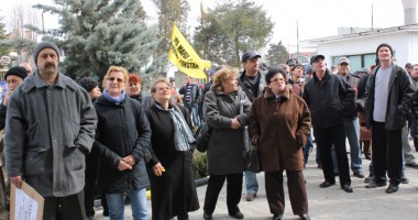 Simulacru de grevă la "Oil Terminal" Constanța - 2