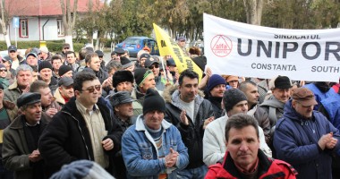 Simulacru de grevă la "Oil Terminal" Constanța - 5