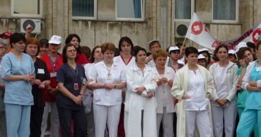 Poziția sindicaliștilor din sănătate față de proiectul salarizării