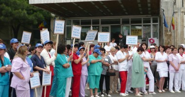 Stire din Sănătate : Sute de medici, pregătiți de proteste