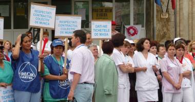 Stire din Sănătate : Noi proteste în sănătate! Medicii de familie, pregătiți să iasă în stradă