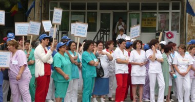 Stire din Sănătate : Medicii încep pichetările la Ministerul Sănătății