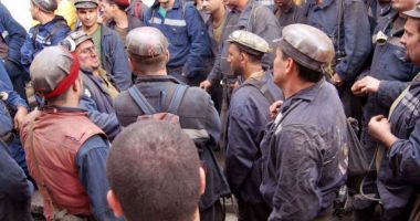 Greva minerilor a fost declarată ilegală