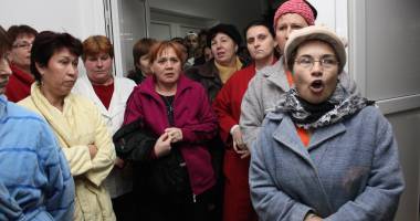 Tensiunile continuă la Sanatoriul Techirghiol. Angajații pregătesc  o grevă legală / GALERIE FOTO - 4