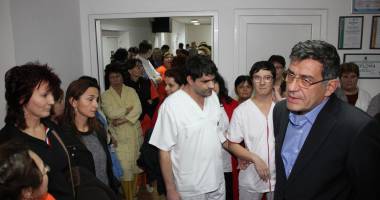 Tensiunile continuă la Sanatoriul Techirghiol. Angajații pregătesc  o grevă legală / GALERIE FOTO - 5