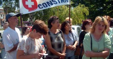 Stire din Sănătate : Medicii avertizează cu greva! Noi proteste de la 1 septembrie