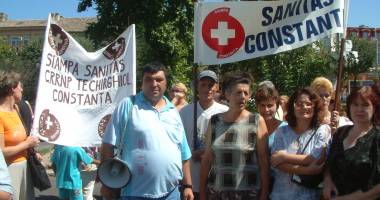 Stire din Sănătate : Federația Sanitas se pregătește de proteste